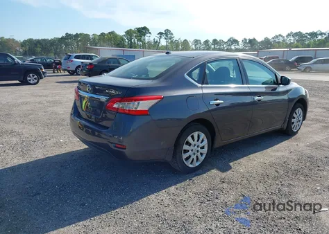 2015 Nissan Sentra Sv from USA, damaged, VIN 3N1AB7AP4FL676873